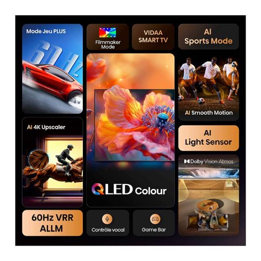 TV QLED 65
