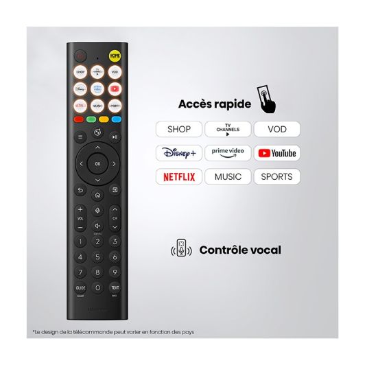 TV MINILED 75