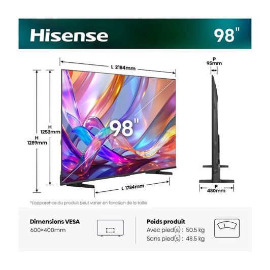 TV QLED 98