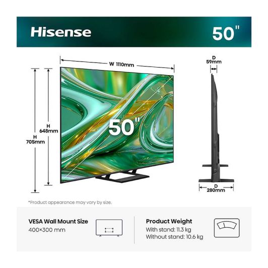 TV MINILED 50