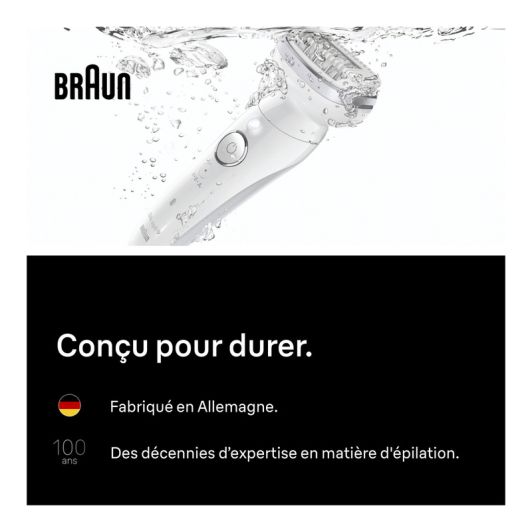 Epilateur BRAUN SILK EPIL 9 SES9-000
