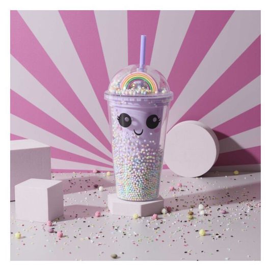 Mug KAWAII arc en ciel 35cl