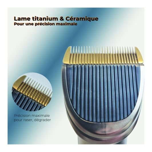 Tondeuse cheveux LITTLE BALANCE TITANIUM LB8898
