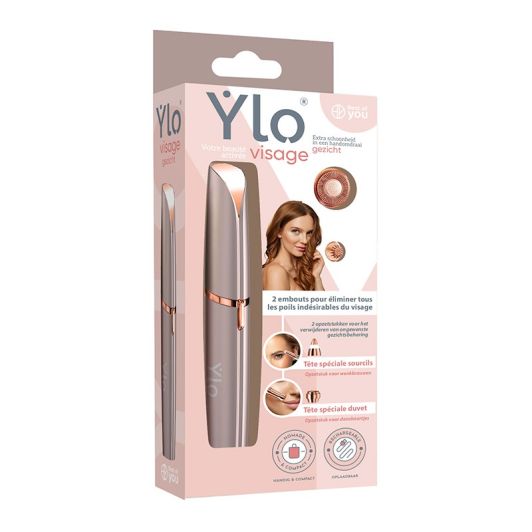 Rasoir FLAWLESS YLO EPIL02NG visage et sourcil