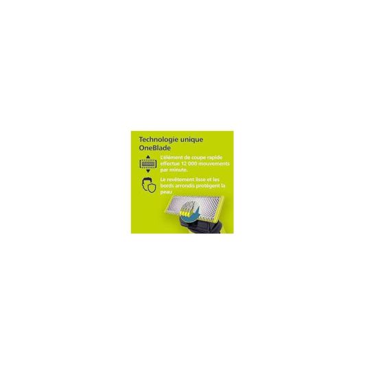 Tondeuse PHILIPS ONE BLADE QP1424/10
