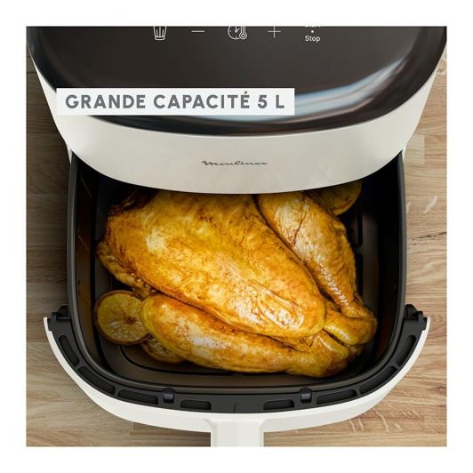 Friteuse sans huile Moulinex 5L - EZ245A20