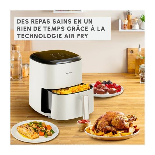 Friteuse sans huile Moulinex 5L - EZ245A20
