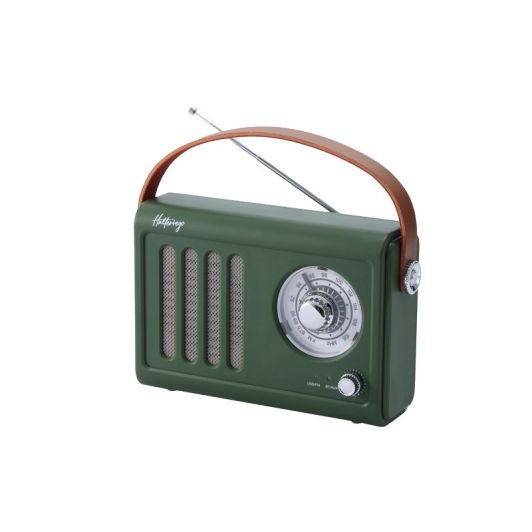Radio HALTERREGO vintage vert