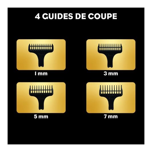 Coffret LITTLE BALANCE tondeuse barbe + tondeuse nez & oreilles BAROUDEUR - LB8937