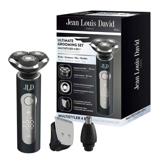 Rasoir JEAN LOUIS DAVID Ultimate Grooming Set 4 en 1