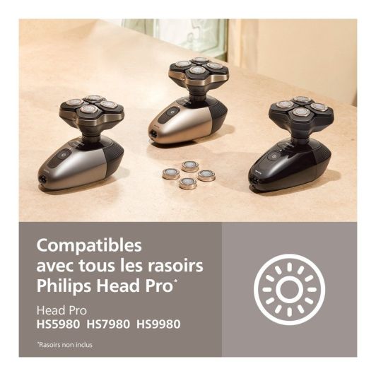 Lames PHILIPS Head Shaver Pro - HS740/15