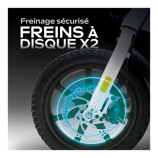 Draisienne URBANGLIDE Bike 140 Blanche