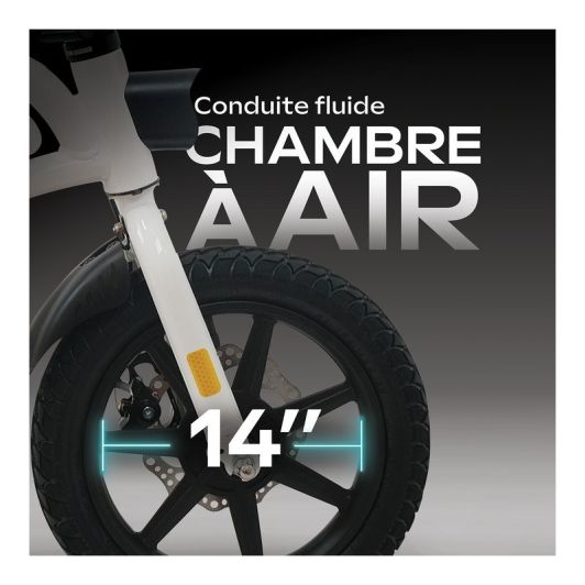 Draisienne URBANGLIDE Bike 140 Blanche
