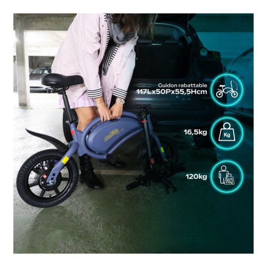 Draisienne URBANGLIDE Bike 140 Bleue