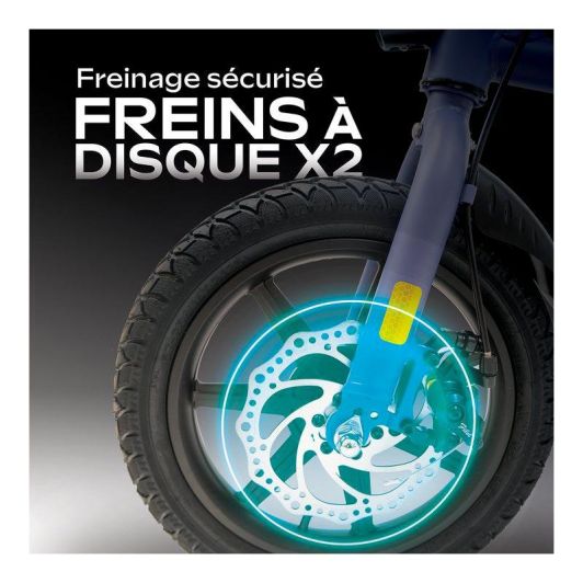 Draisienne URBANGLIDE Bike 140 Bleue