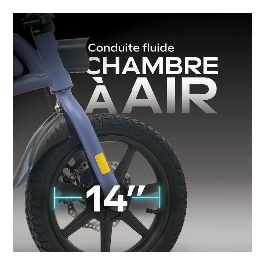 Draisienne URBANGLIDE Bike 140 Bleue