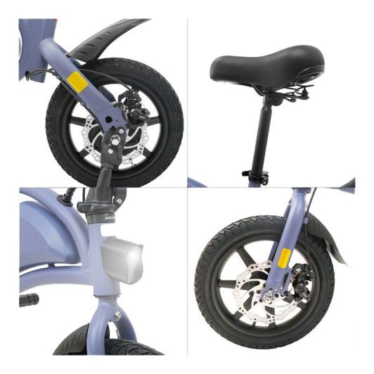 Draisienne URBANGLIDE Bike 140 Bleue