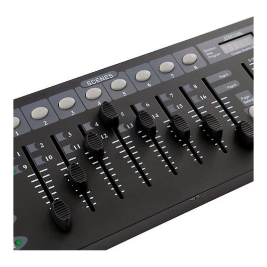 Contrôleur DMX BOOMTONEDJ DMX192 MK2