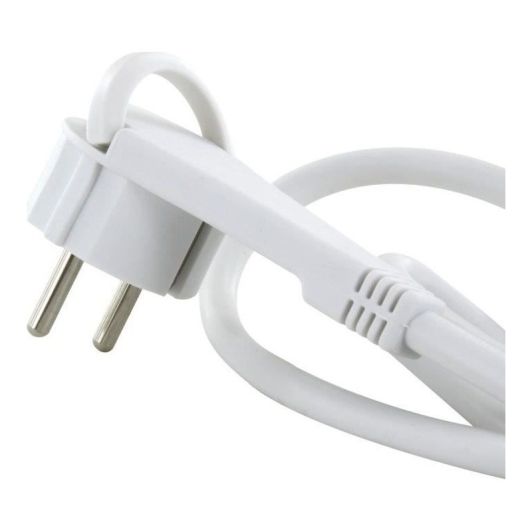Multiprise CHACON 8 prises avec interrupteur Blanche - Cable 1.5m
