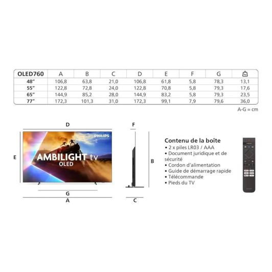 TV OLED 65