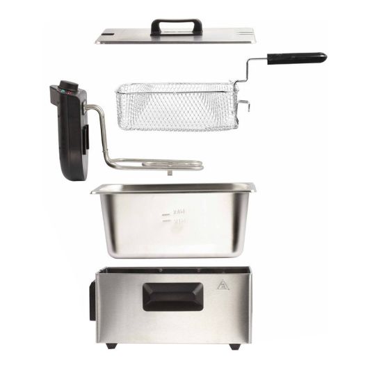 Friteuse LIVOO 3L inox