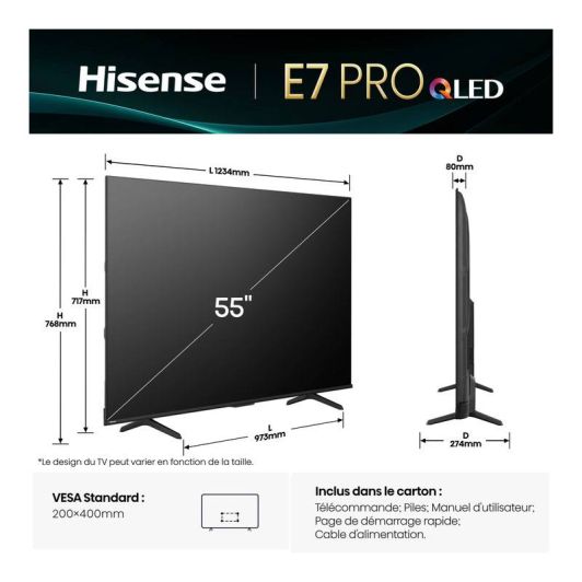 TV QLED 55