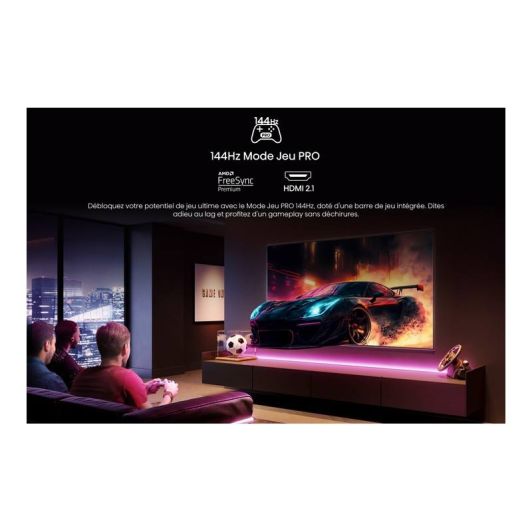 TV QLED 55