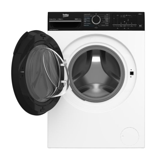 Lave-linge séchant 9 kg / 6 kg BEKO BM3DT49601W