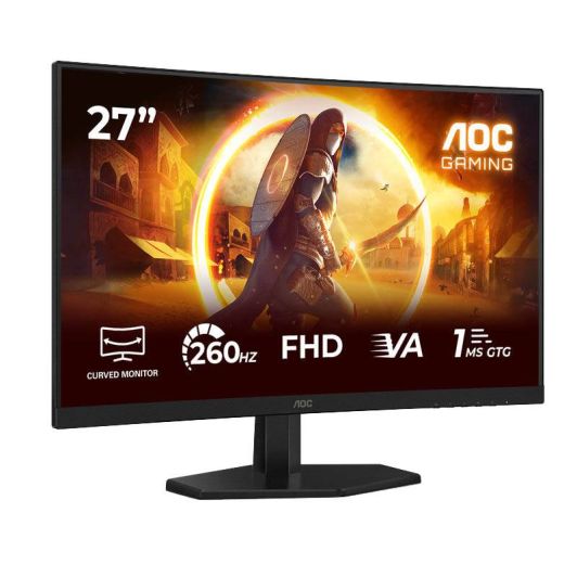 Ecran PC Gamer incurvé 27