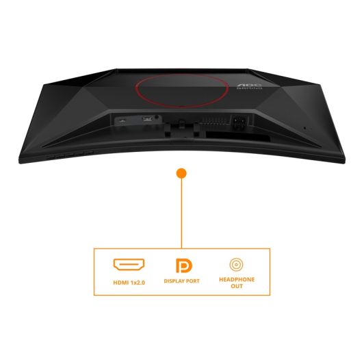 Ecran PC Gamer incurvé 27
