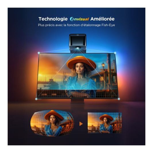 Ruban LED GOVEE TV Backlight caméra 55