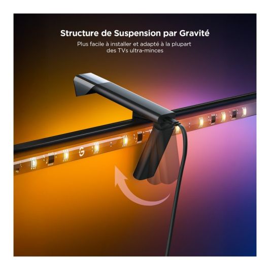Ruban LED GOVEE TV Backlight caméra 55
