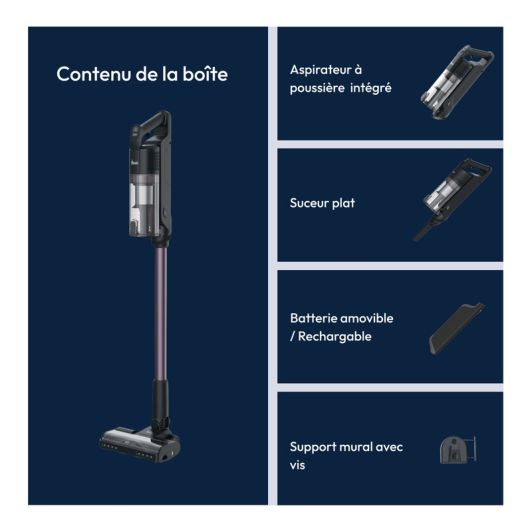 Aspirateur balai HOOVER HF1 MAX HOME