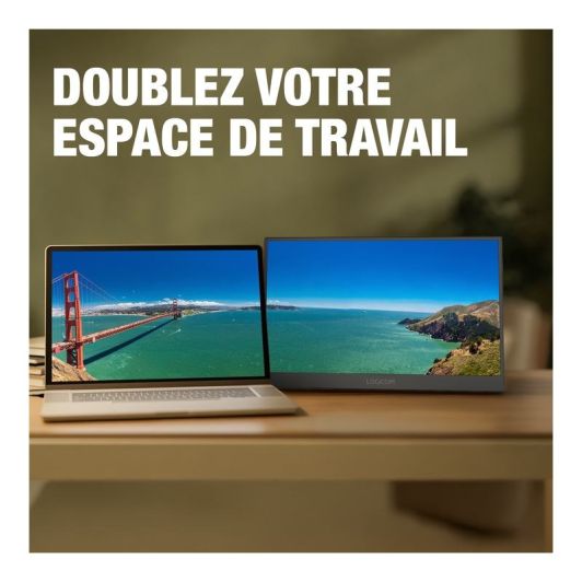 Ecran Portable LOGICOM 15.6
