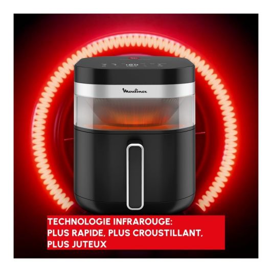  Friteuse sans huile MOULINEX Easy Fry Infrared 7L