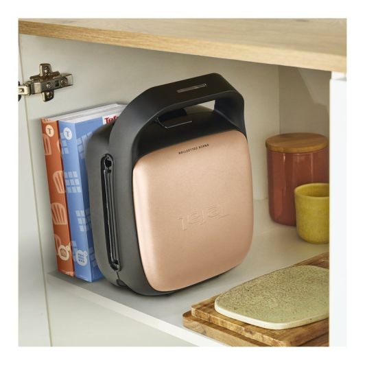 Gaufrier TEFAL + Croque-monsieur Snack collection - SW863J