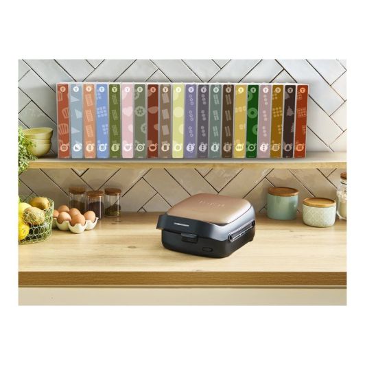 Gaufrier TEFAL + Croque-monsieur Snack collection - SW863J