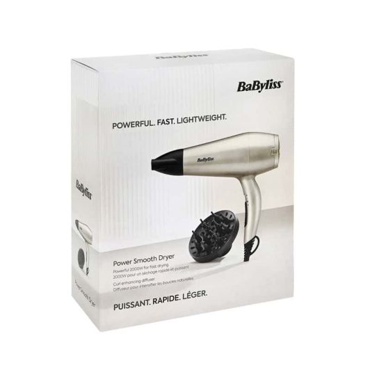 Sèche-cheveux BABYLISS D217DSE Smooth Volume