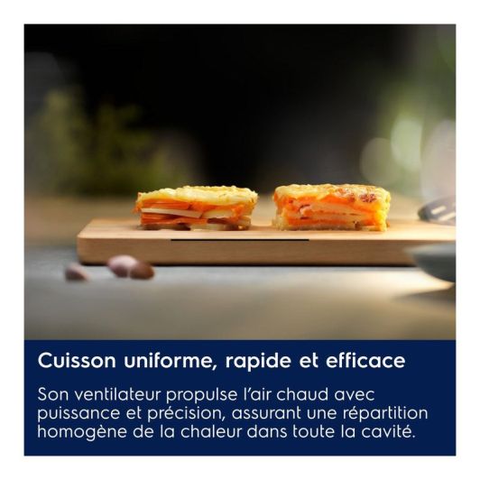 Four pyrolyse chaleur tournante 72L Electrolux LOH4P06K
