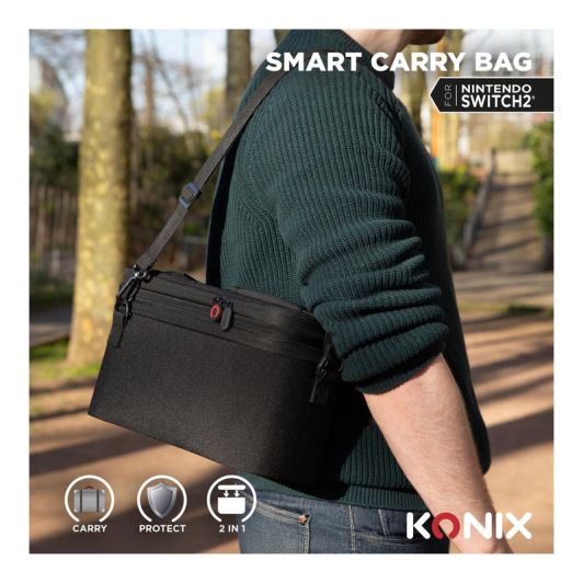 Housse KONIX Smart carry bag pour Switch 2