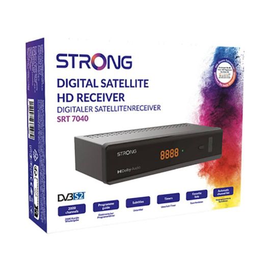 Terminal satellite STRONG HD SRT7040