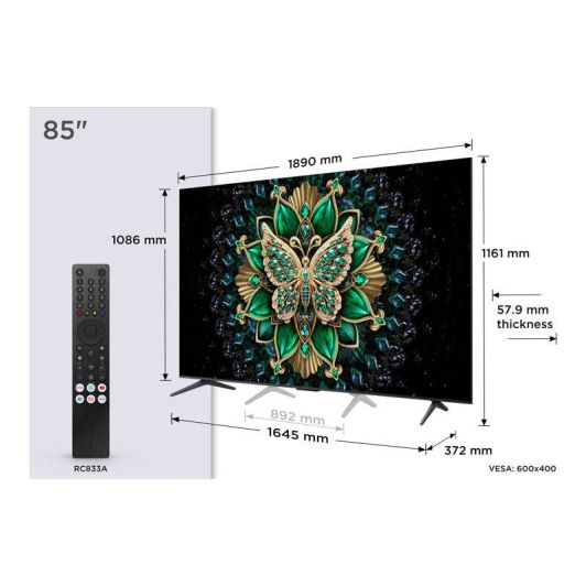 TV MINILED 85