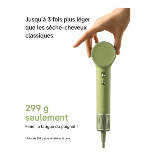 Sèche-cheveux BLDC - LAIFEN Mini - Jungle Green