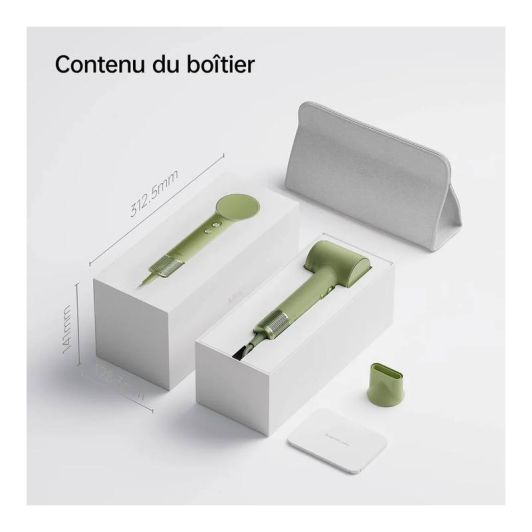 Sèche-cheveux BLDC - LAIFEN Mini - Jungle Green