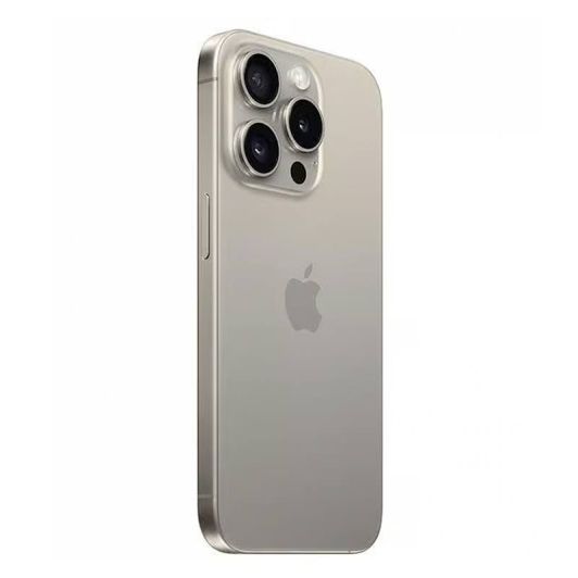 APPLE iPhone 15 Pro Max 256Go Gris Reconditionné grade Eco Batterie Neuve