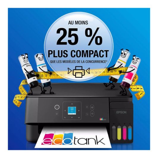 Imprimante EPSON EcoTank ET-2921 multifonction à réservoir