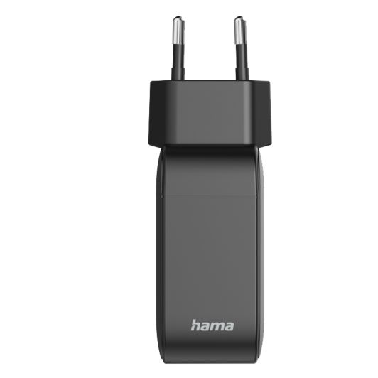 Chargeur secteur PC PORTABLE/SMARTPHONE 100W HAMA 2 USB-C + 1 USB-A