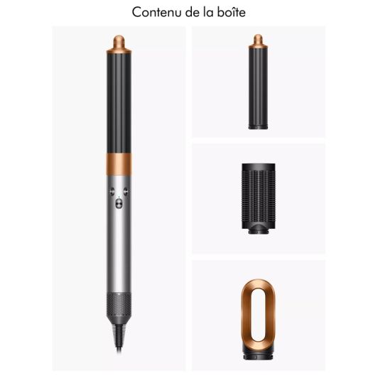 Multistyler DYSON AIRWRAP ORIGIN Nickel/Copper