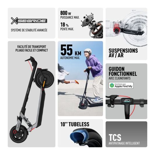 Trottinette électrique SEGWAY E3 PRO E