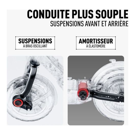 Trottinette électrique SEGWAY E3 PRO E